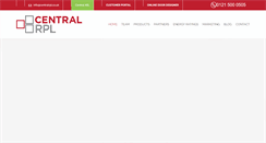 Desktop Screenshot of centralrpl.co.uk